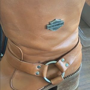 Harley-Davison Women’s riding boots
